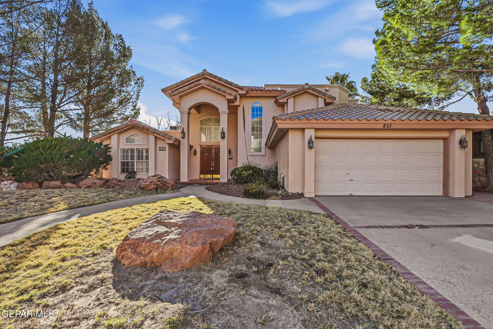 851 Via Alegre Lane Property Photo 1