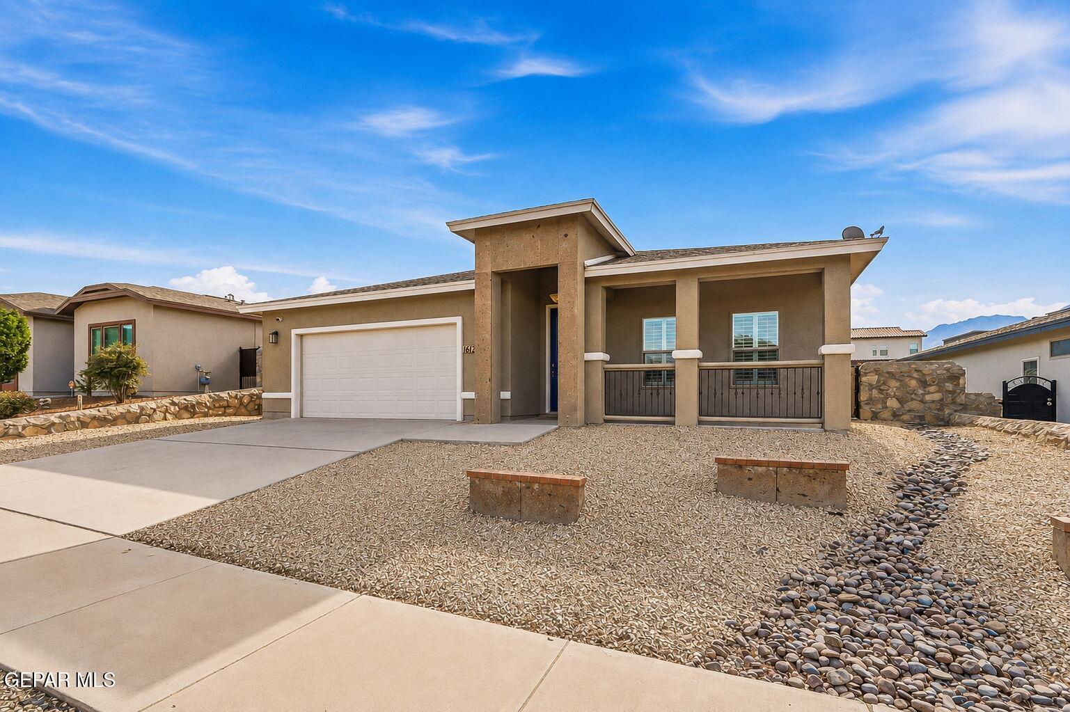 1612 Rayado Creek Lane Property Photo 1
