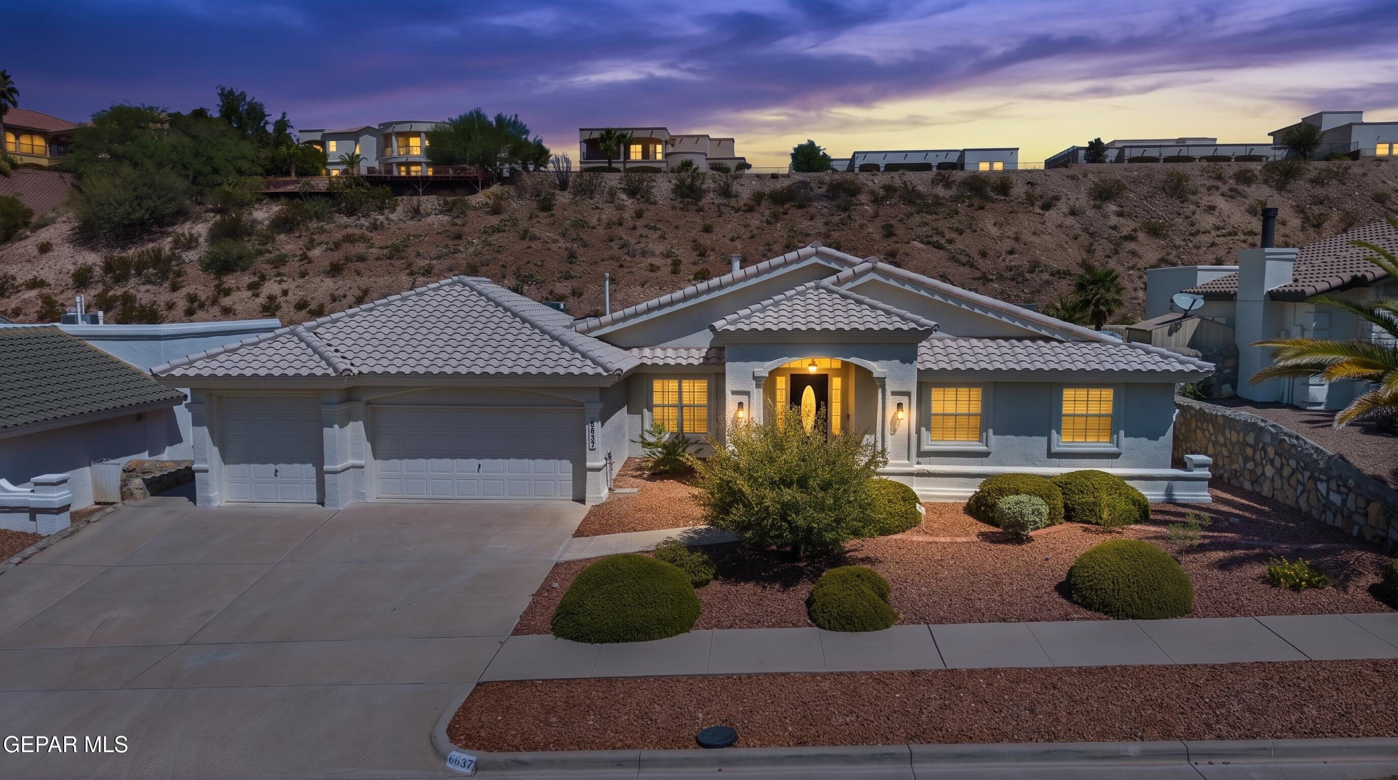 6637 Wind Ridge Drive Property Photo 1