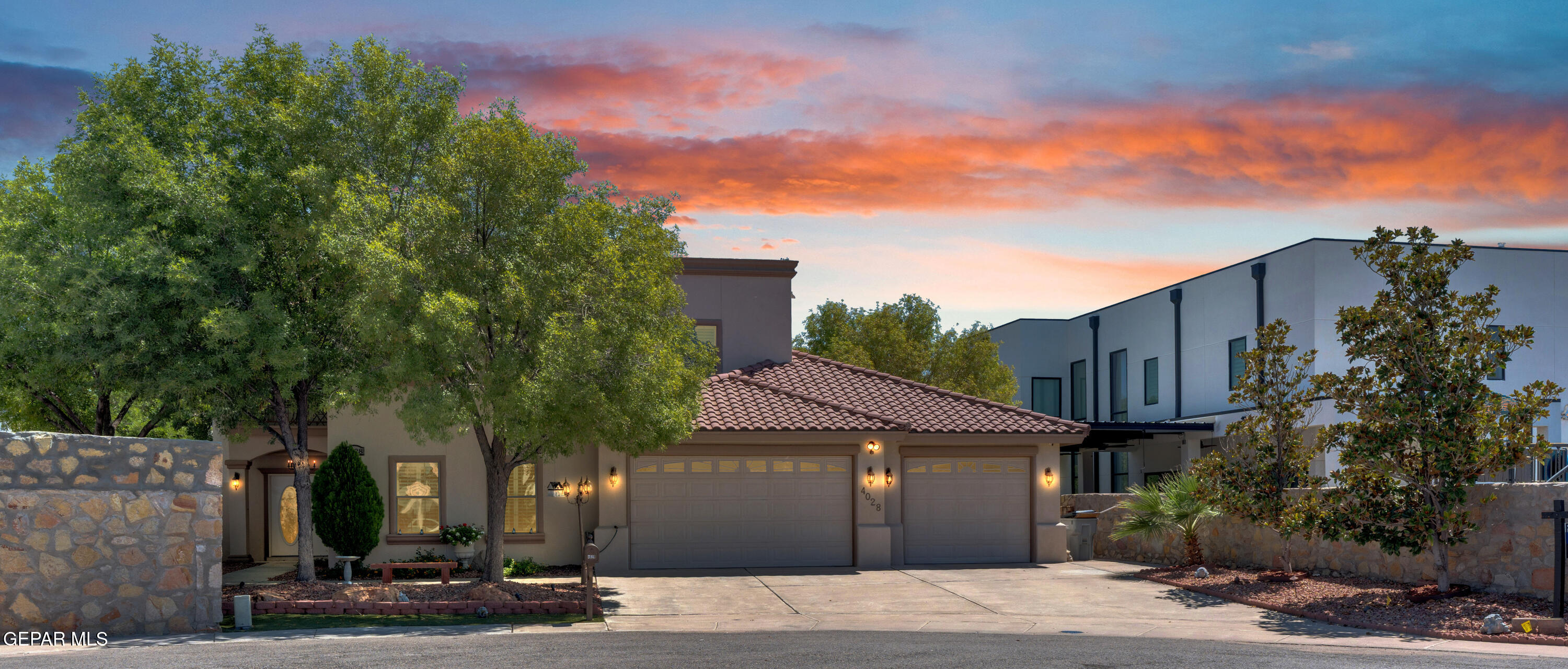4028 Hacienda Rey Drive Property Photo 1