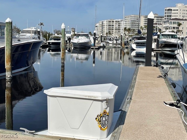 50 Ft. Boat Slip at Gulf Harbour E-6 Property Photo 1