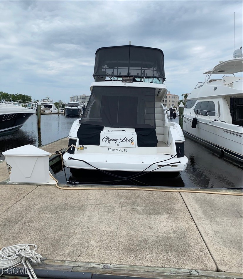 50' Boat Slip E-14 Gulf Harbour Marina Property Photo 3