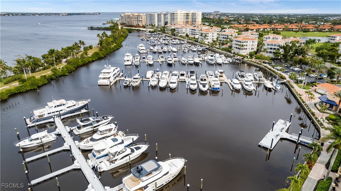 50' Boat Slip E-14 Gulf Harbour Marina Property Photo 6