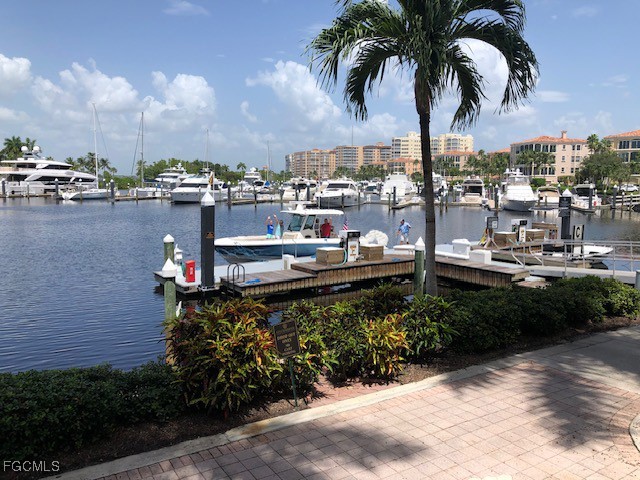 50' Boat Slip E-14 Gulf Harbour Marina Property Photo 13