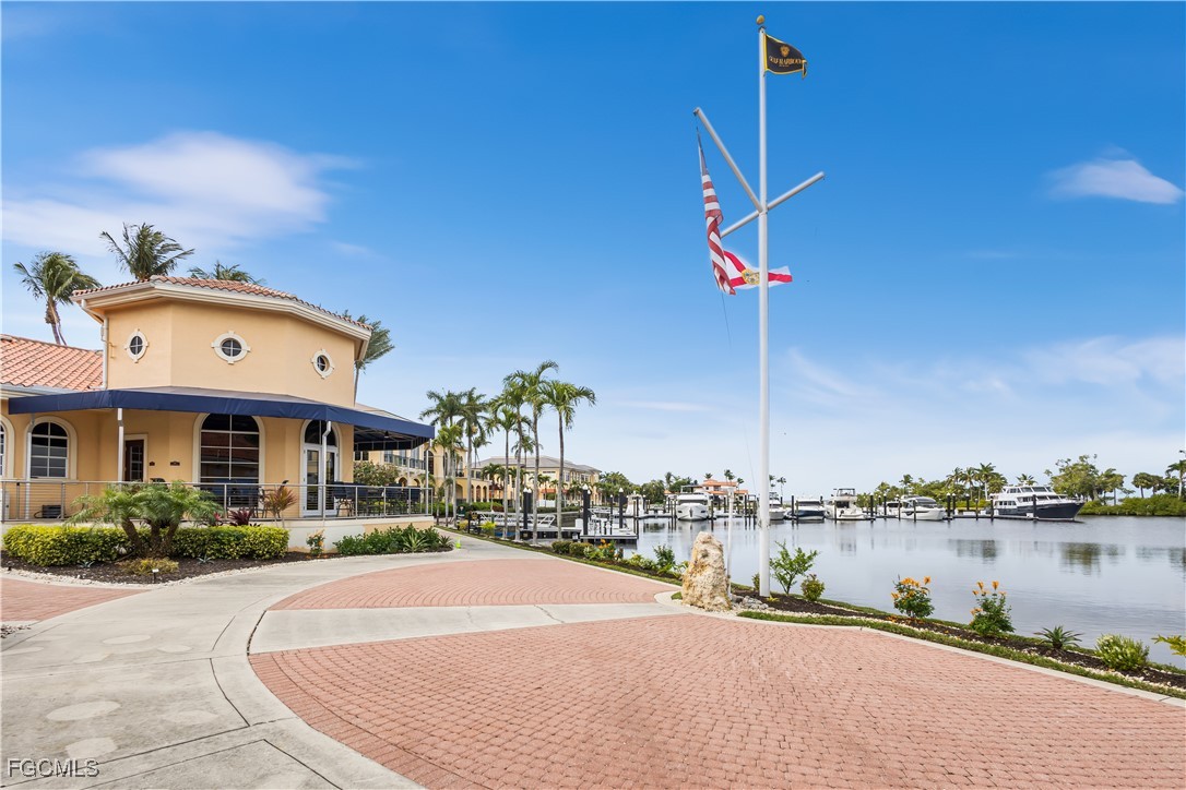 50' Boat Slip E-14 Gulf Harbour Marina Property Photo 14