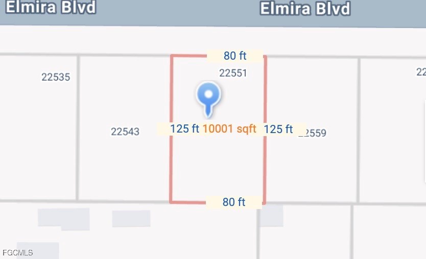 22551 Elmira Blvd Property Photo 1