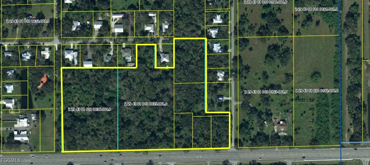 Sr 80 & E. Fort Thompson Ave. Property Photo