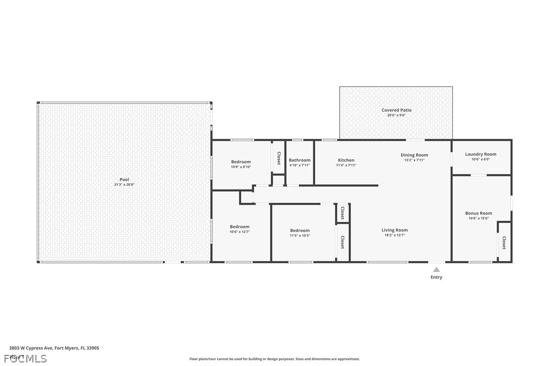 2803 W Cypress Ave Property Photo 3
