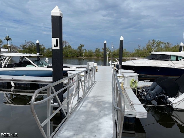 73' Boat Slip At Gulf Harbour J 4-5 Property Photo 3