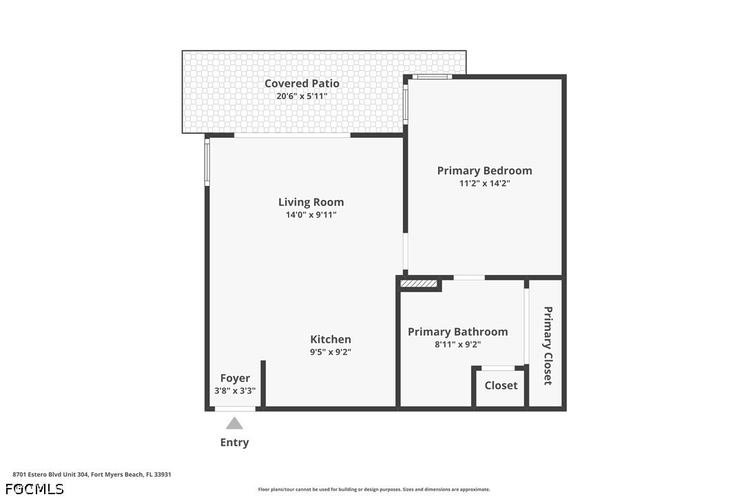 8701 Estero Blvd 304 Property Photo 10