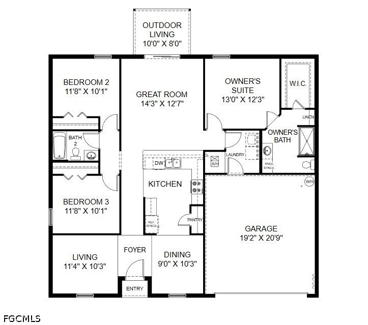 6057 S Moss Cir Property Photo 2