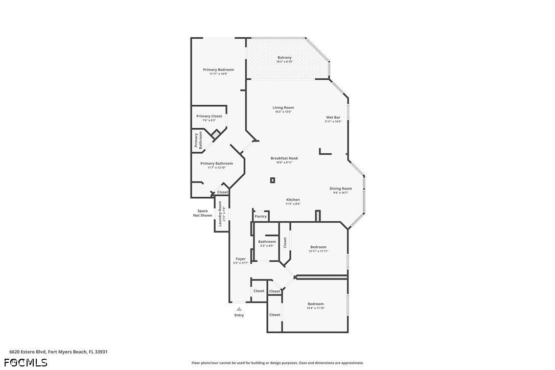 6620 Estero Blvd 1006 Property Photo 20