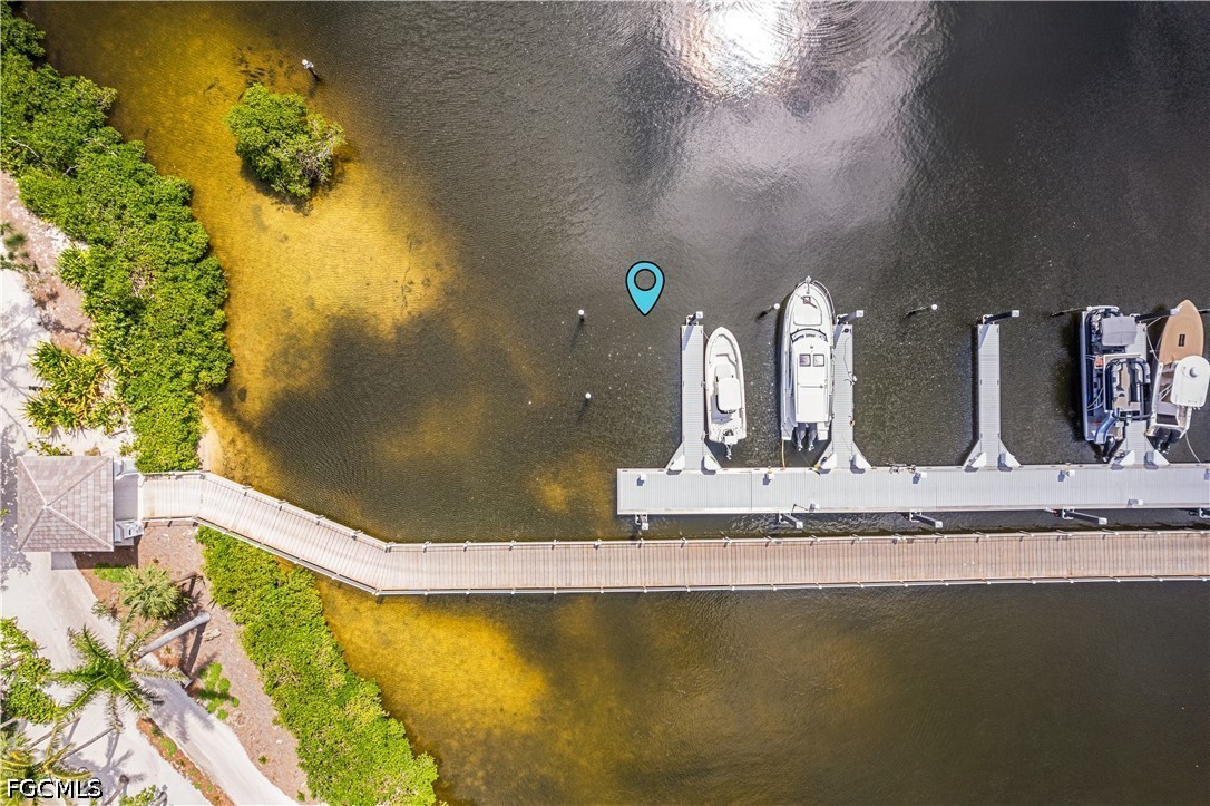 38' Boat Slip A-12 Gulf Harbour Marina Property Photo 2