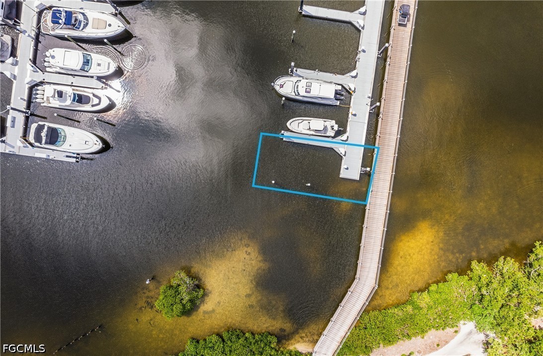 38' Boat Slip A-12 Gulf Harbour Marina Property Photo 3