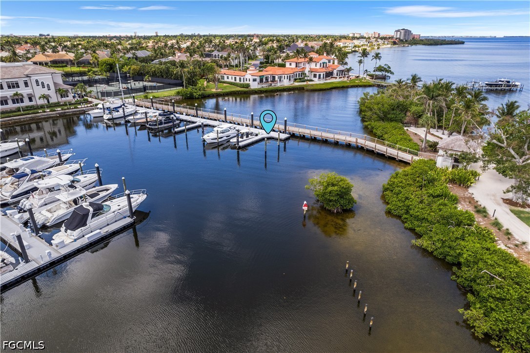 38' Boat Slip A-12 Gulf Harbour Marina Property Photo 5