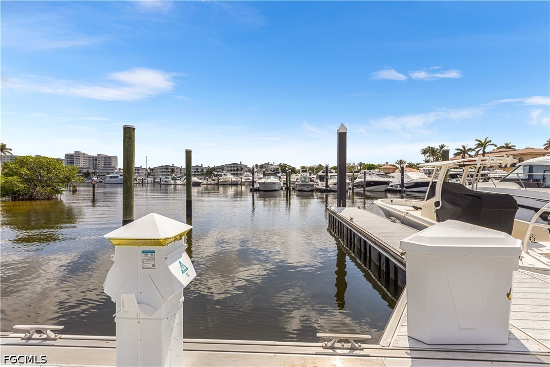 38' Boat Slip A-12 Gulf Harbour Marina Property Photo 6