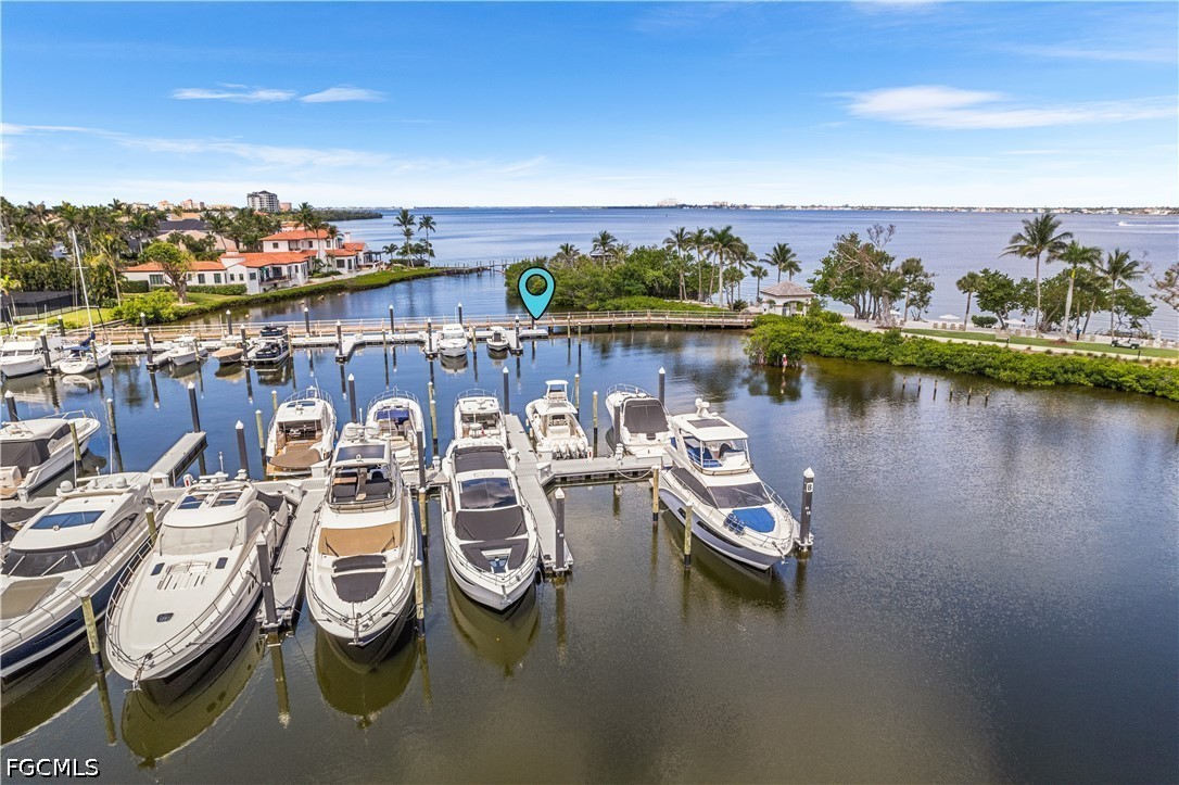 38' Boat Slip A-12 Gulf Harbour Marina Property Photo 7