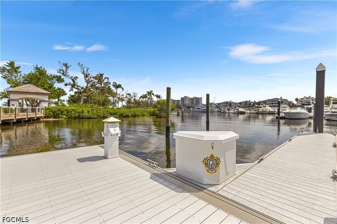 38' Boat Slip A-12 Gulf Harbour Marina Property Photo 8