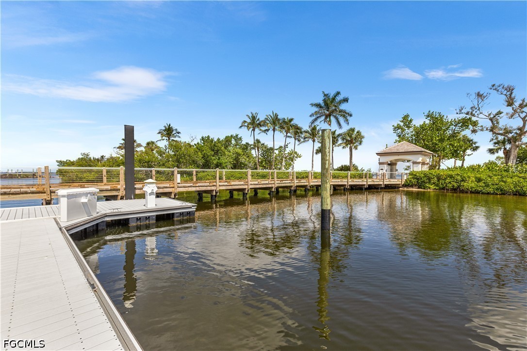 38' Boat Slip A-12 Gulf Harbour Marina Property Photo 9