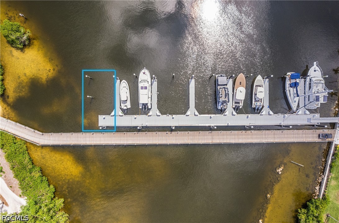38' Boat Slip A-12 Gulf Harbour Marina Property Photo 12