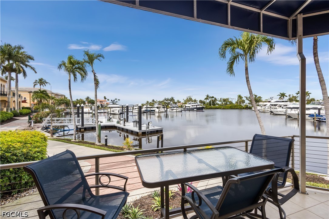 38' Boat Slip A-12 Gulf Harbour Marina Property Photo 29
