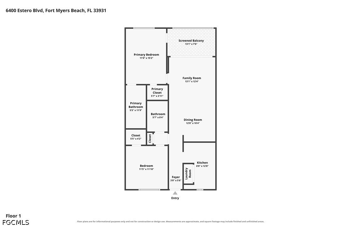 6400 Estero Blvd 603 Property Photo 6