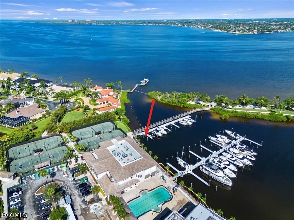 38 Ft. Boat Slip At Gulf Harbour A-1 Property Photo 4