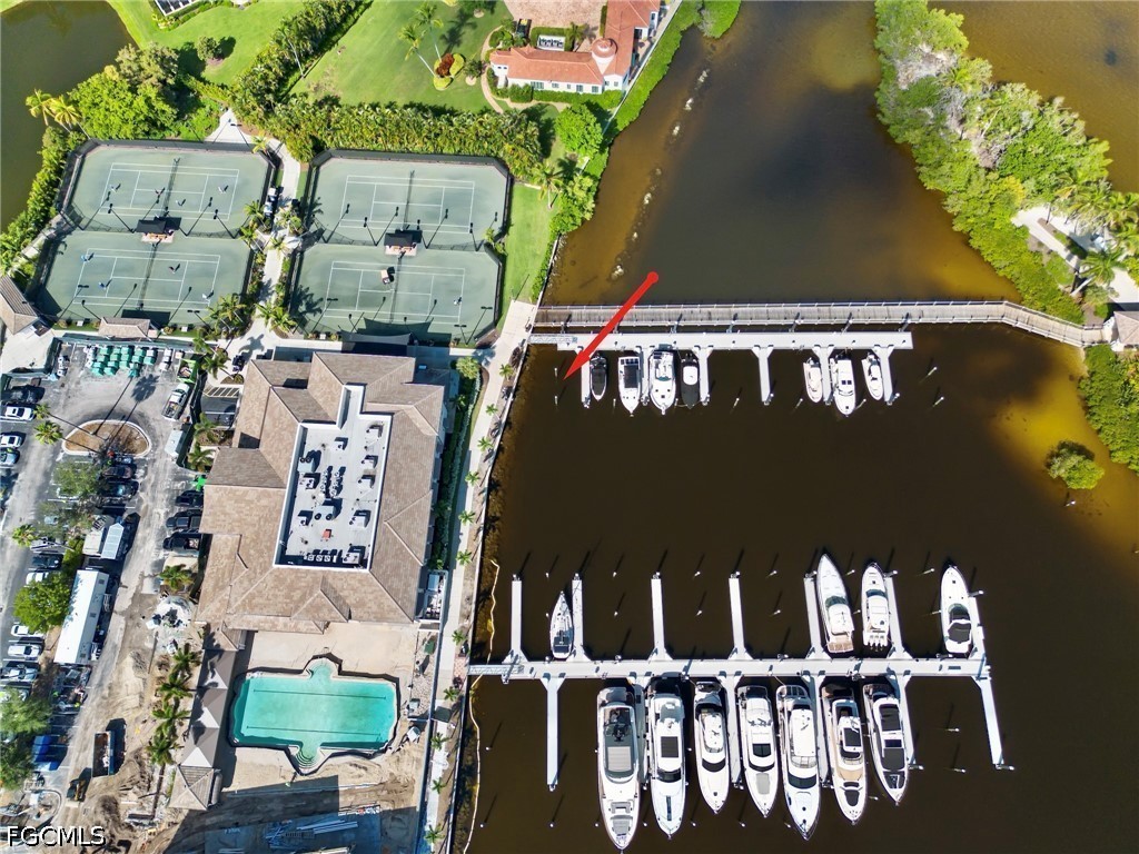 38 Ft. Boat Slip At Gulf Harbour A-1 Property Photo 6
