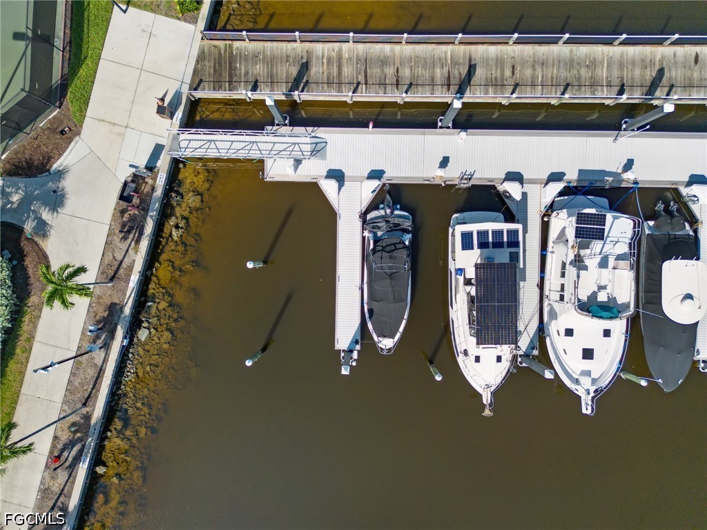 38 Ft. Boat Slip At Gulf Harbour A-1 Property Photo 9