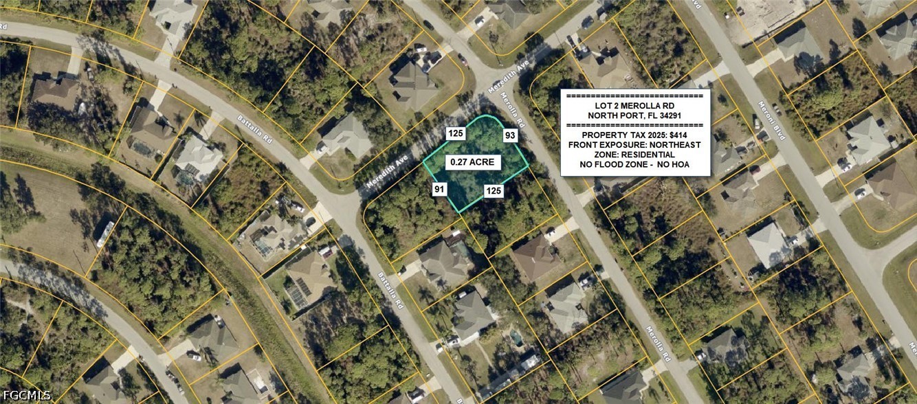 Lot 2 Merolla Rd Property Photo 1
