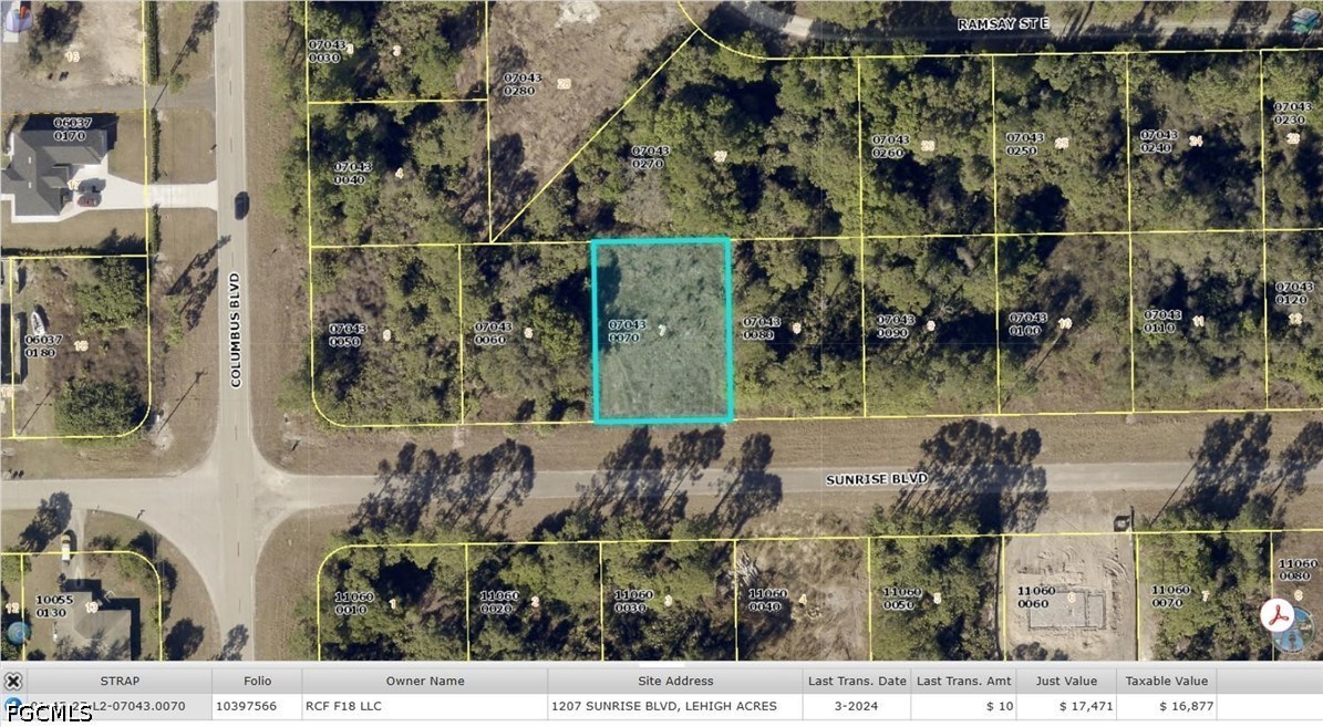 1207 Sunrise Blvd Property Photo 1