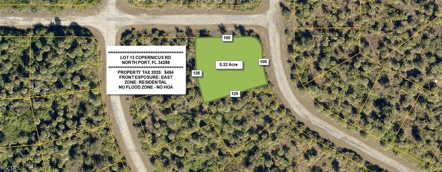 Lot 13 COPERNICUS RD Property Photo 1