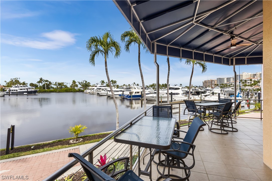 48' Boat Slip B-21 At Gulf Harbour Marina Property Photo 8