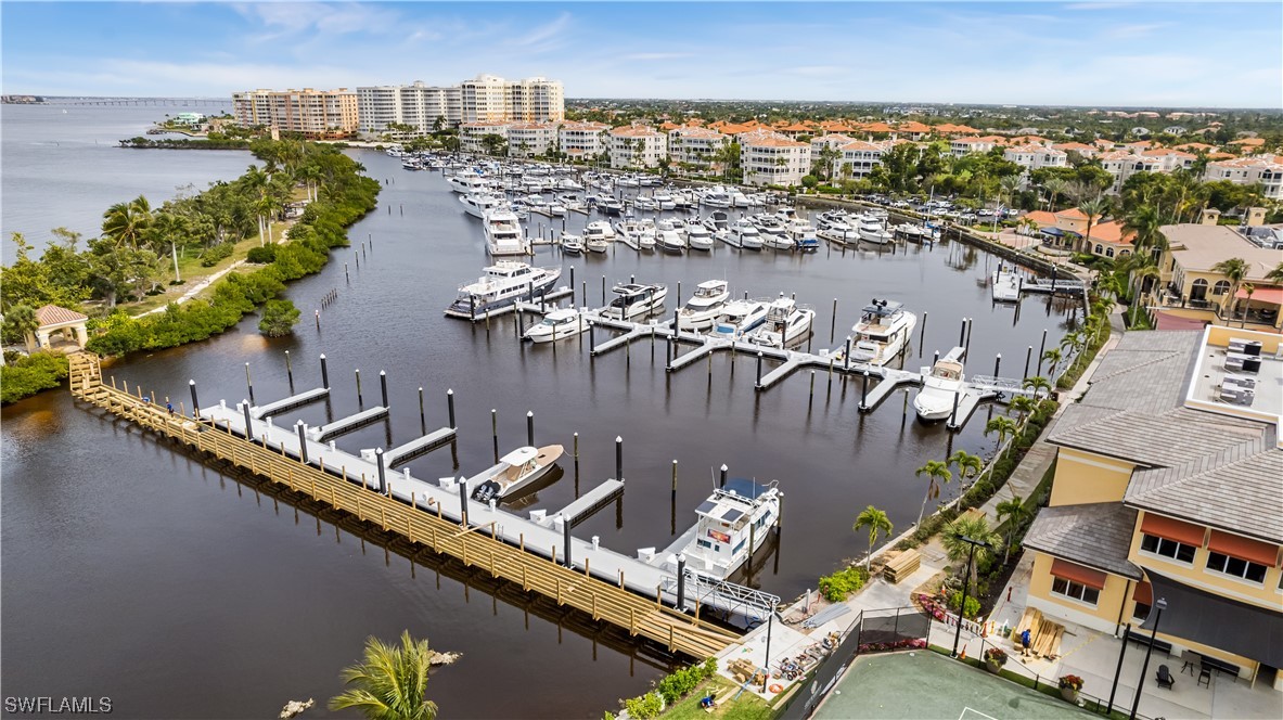 48' Boat Slip B-21 At Gulf Harbour Marina Property Photo 14