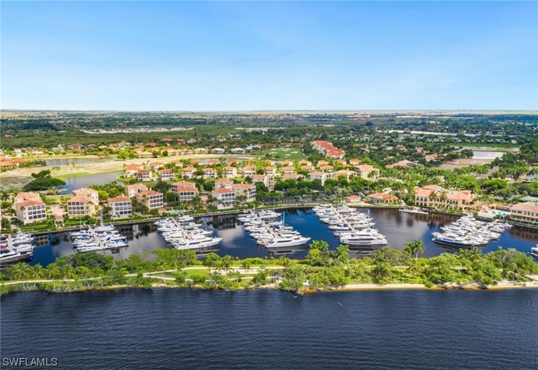 48' Boat Slip B-21 At Gulf Harbour Marina Property Photo 30