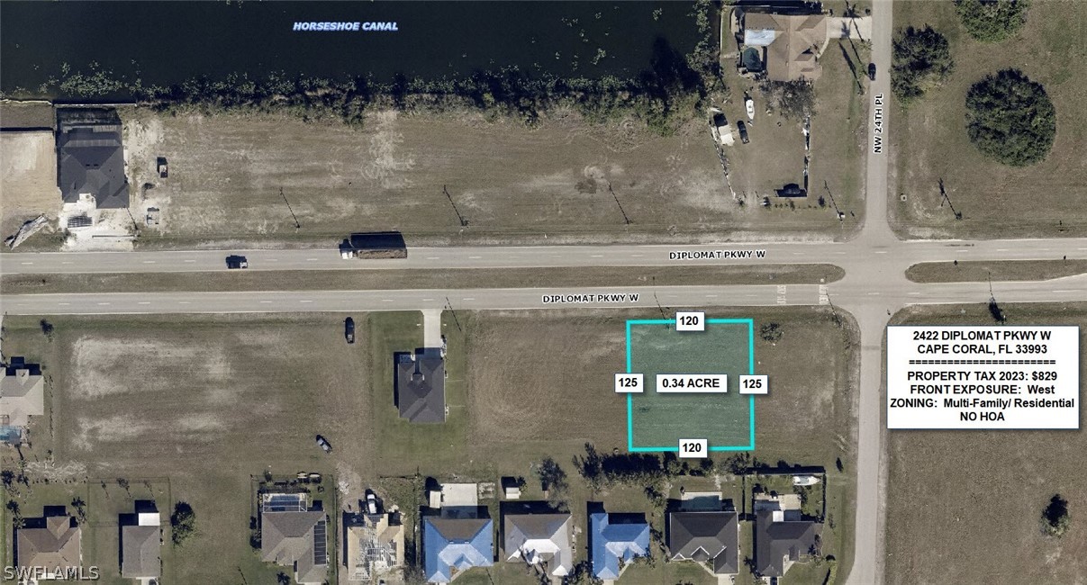2422 Diplomat PKWY W Property Photo 1