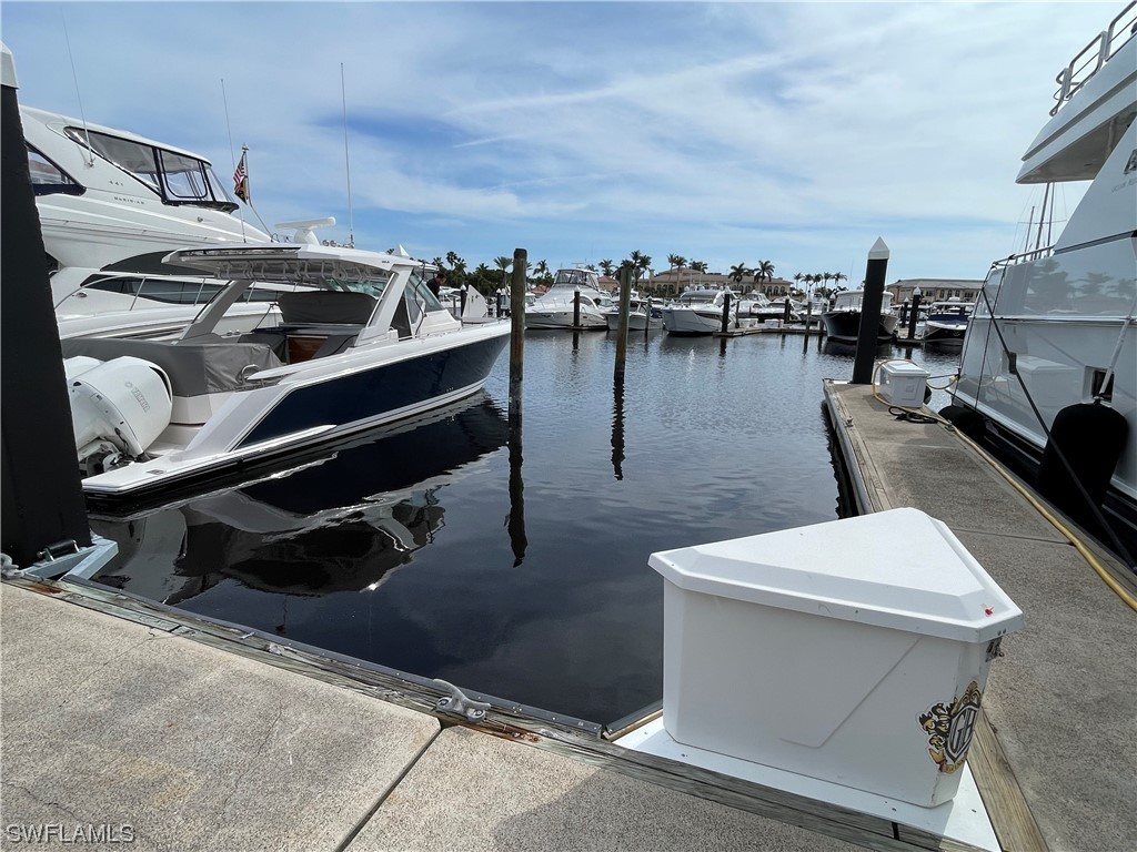 48' BOAT SLIP AT GULF HARBOUR F-15 Property Photo 1
