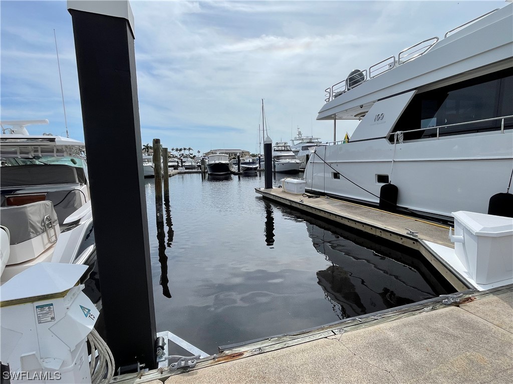 48' Boat Slip At Gulf Harbour F-15 Property Photo 2