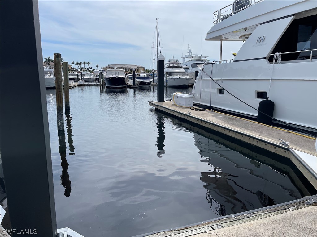 48' Boat Slip At Gulf Harbour F-15 Property Photo 3