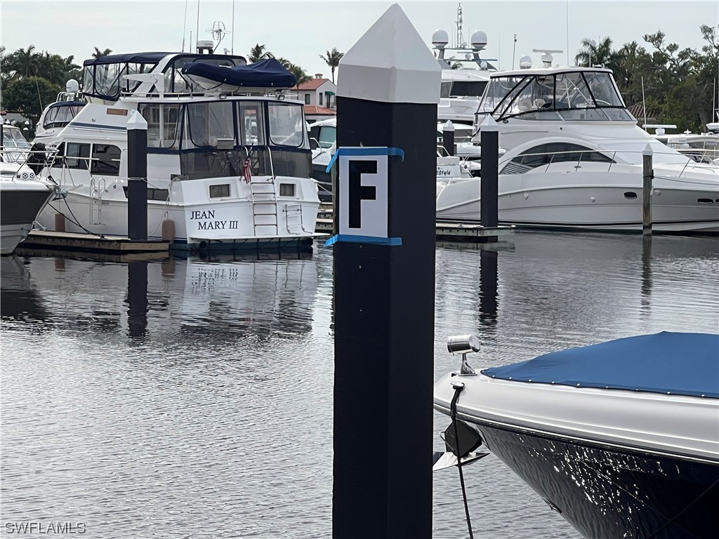 48' Boat Slip At Gulf Harbour F-15 Property Photo 4
