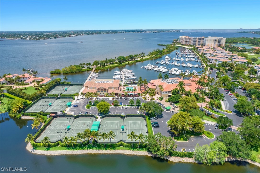 48' Boat Slip At Gulf Harbour F-15 Property Photo 5
