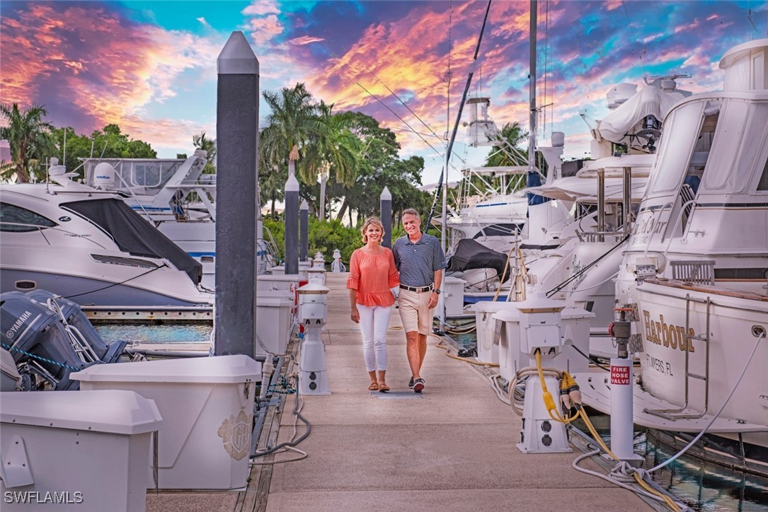 38 Ft. BOAT SLIP AT GULF HARBOUR H-9 DR Property Photo 1