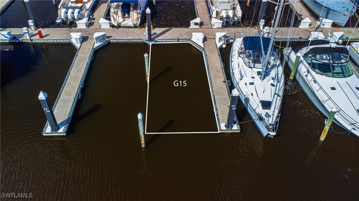 48FT BOAT SLIP AT GULF HARBOUR Property Photo 1