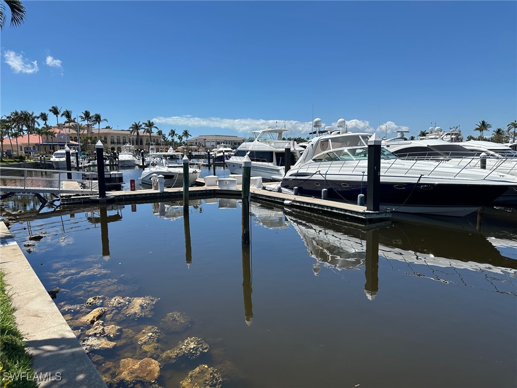 Boat Dock E01 Gulf Harbour Property Photo 1
