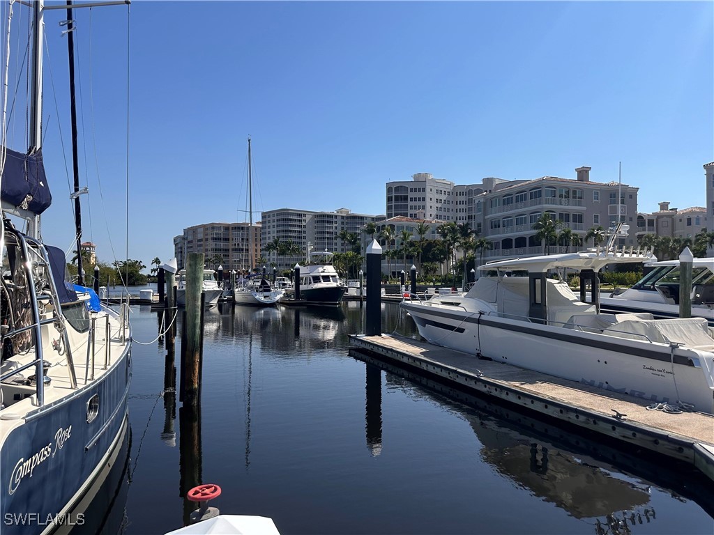 48 Ft Boat Slip at Gulf Harbour G-6 Property Photo 1
