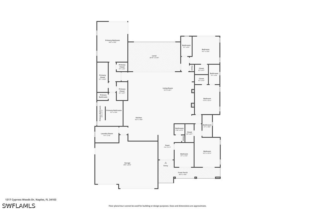 1317 Cypress Woods Dr Property Photo 23