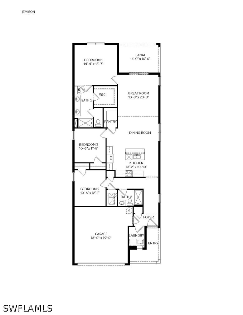 2673 Soft Coral Way Property Photo 14