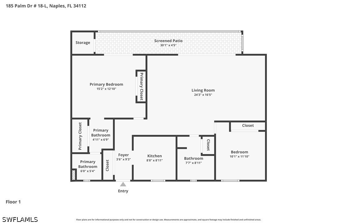185 Palm Dr 18l Property Photo 21