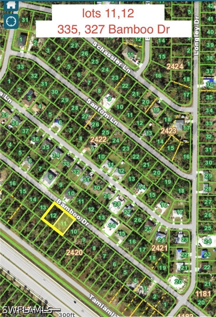 335, 327 Bamboo DR Property Photo 1