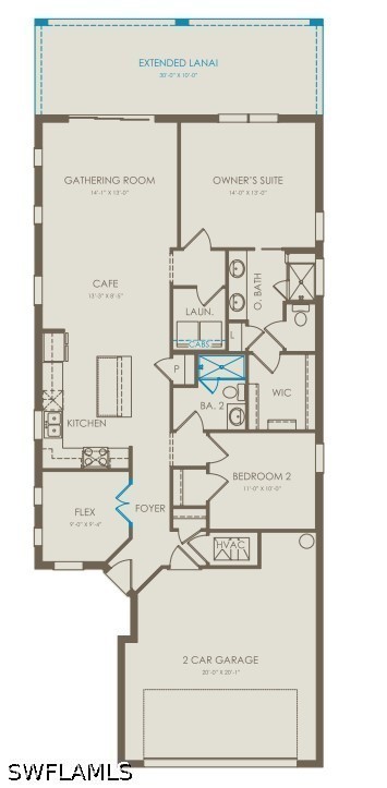 7148 Chapel Creek Ln Property Photo 2